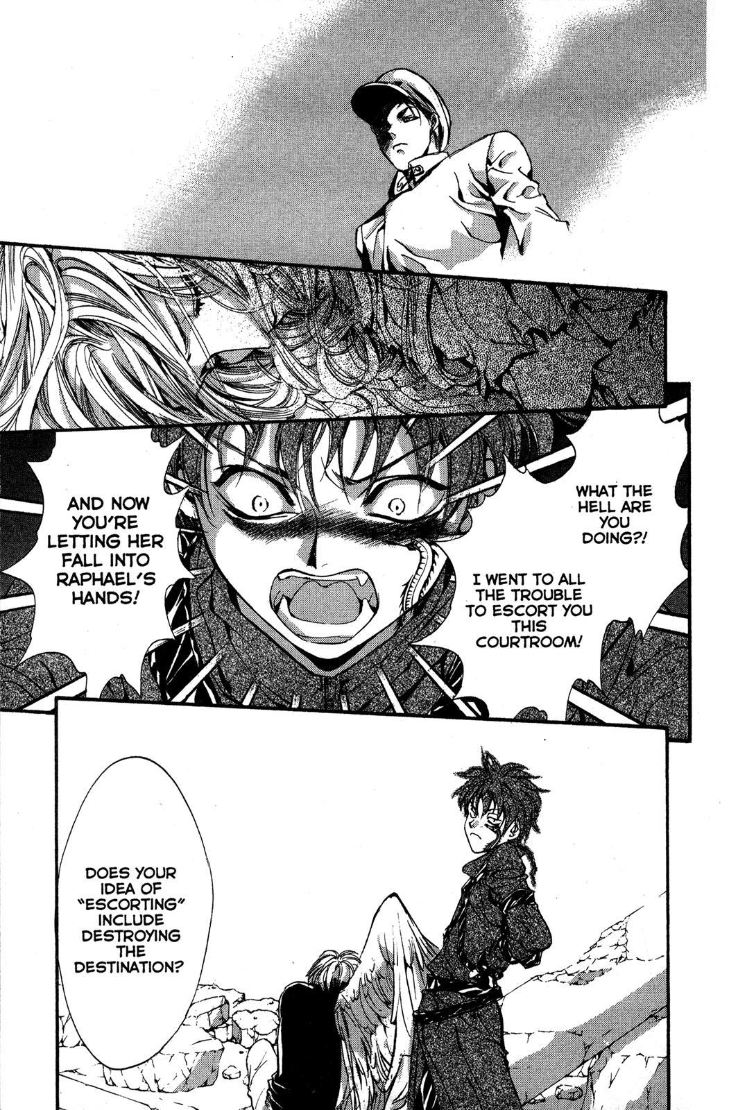 Angel Sanctuary Chapter 91 page 29 - Chapter 91