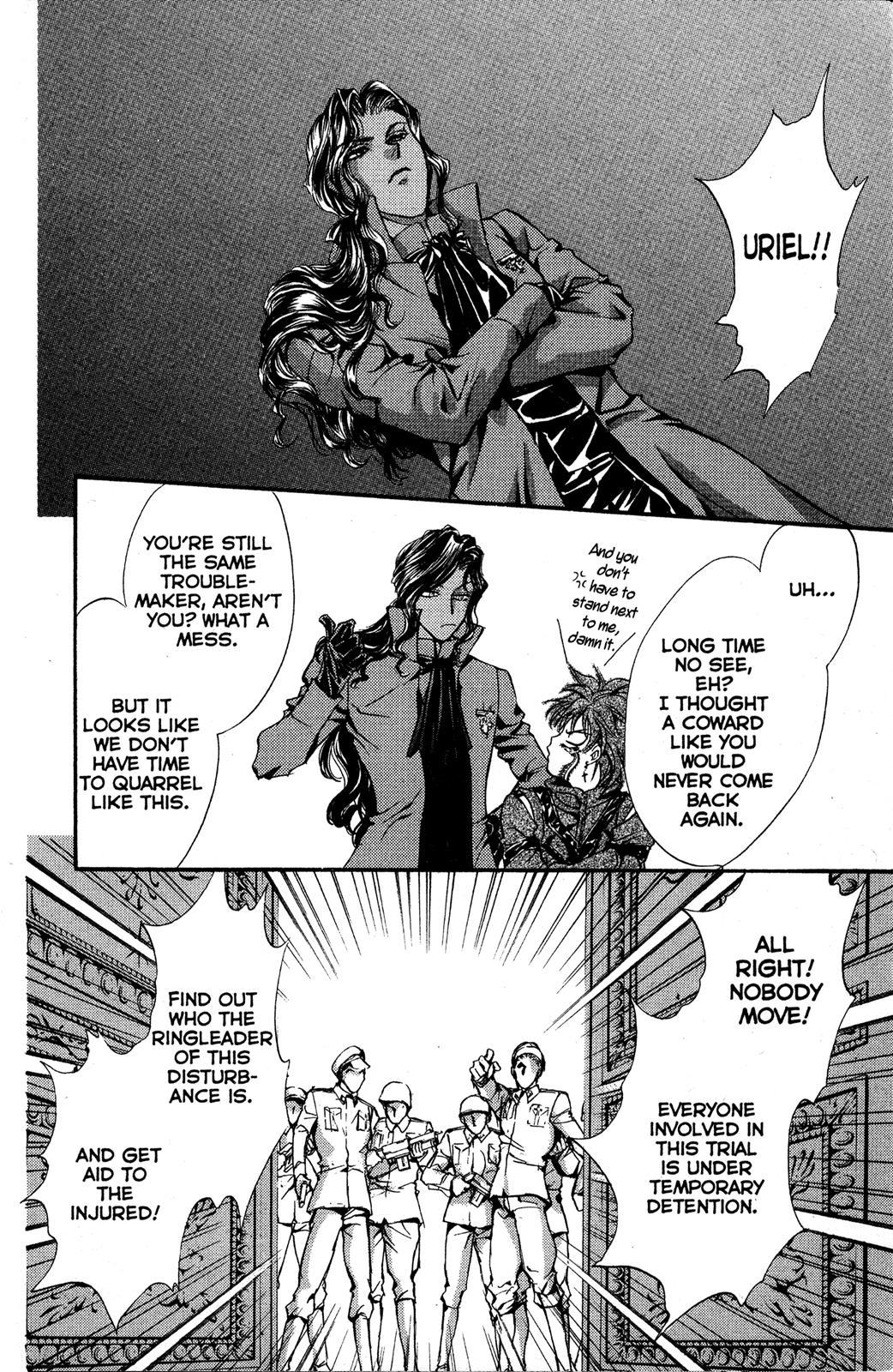 Angel Sanctuary Chapter 91 page 30 - Chapter 91