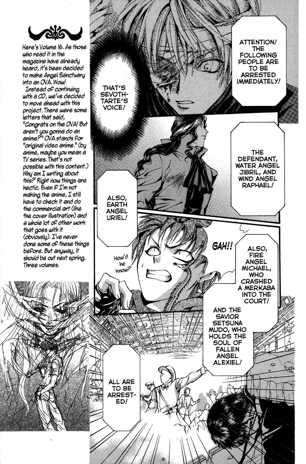 Angel Sanctuary Chapter 91 page 31 - Chapter 91