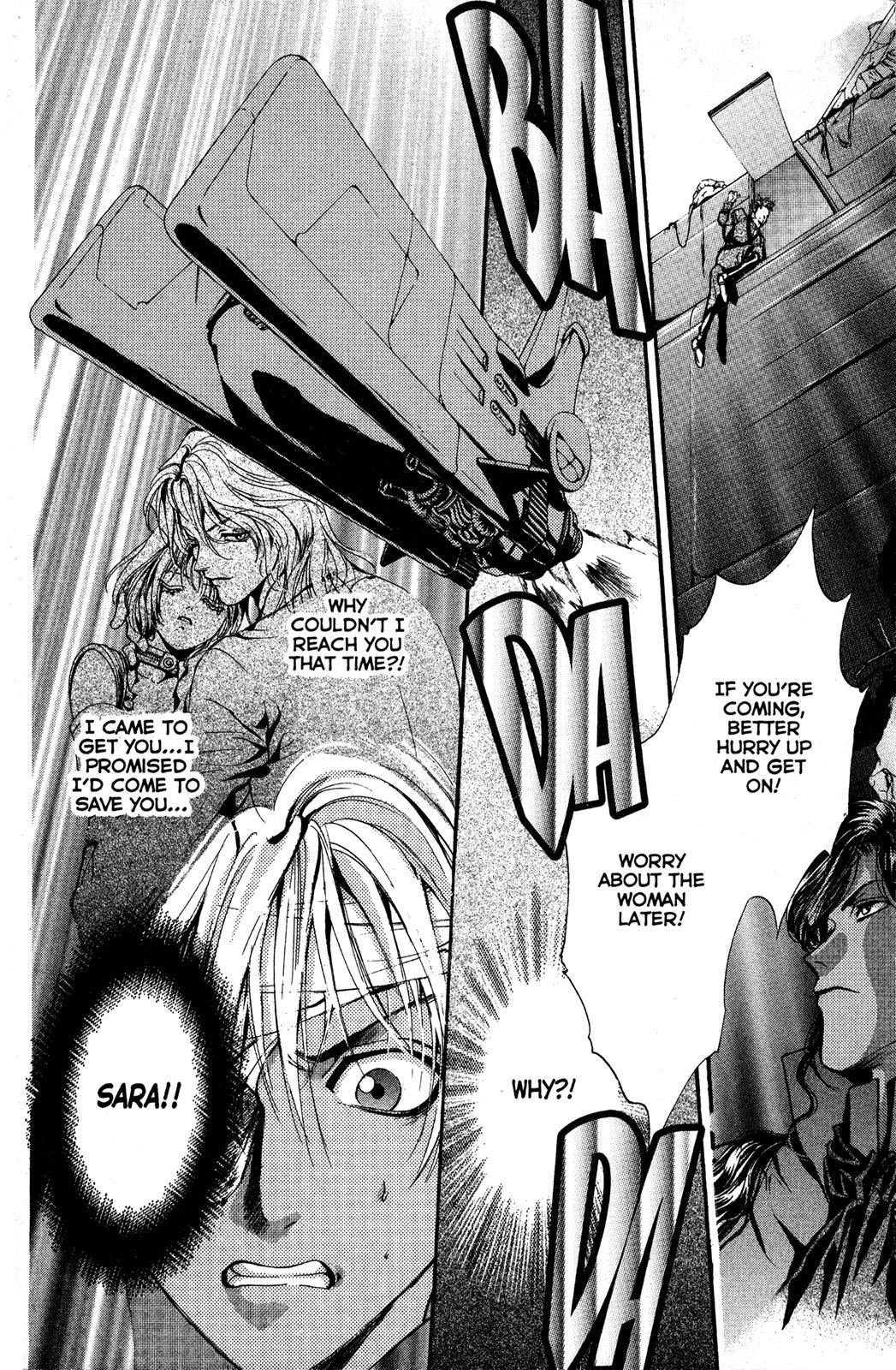 Angel Sanctuary Chapter 91 page 32 - Chapter 91