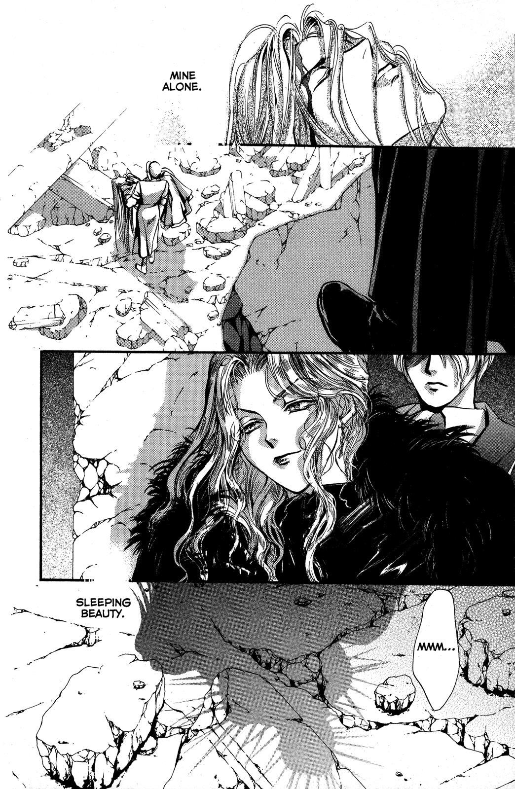 Angel Sanctuary Chapter 91 page 34 - Chapter 91