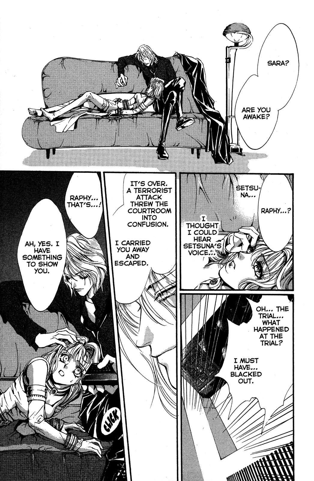 Angel Sanctuary Chapter 91 page 35 - Chapter 91
