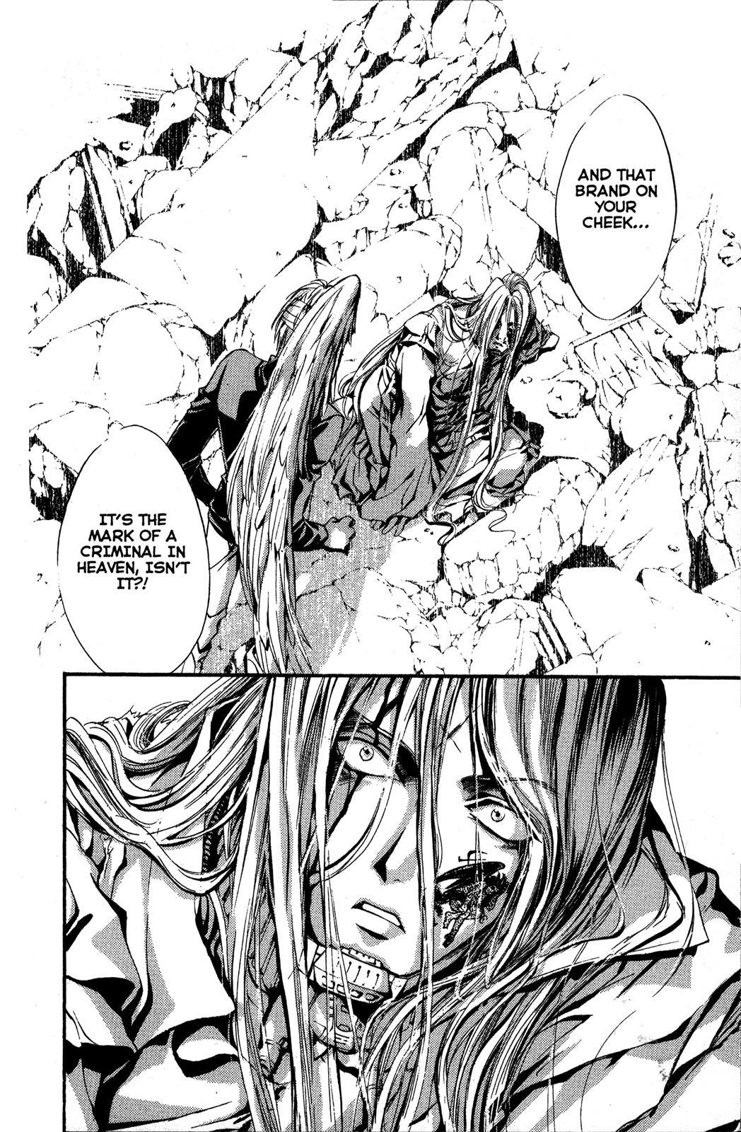 Angel Sanctuary Chapter 91 page 9 - Chapter 91