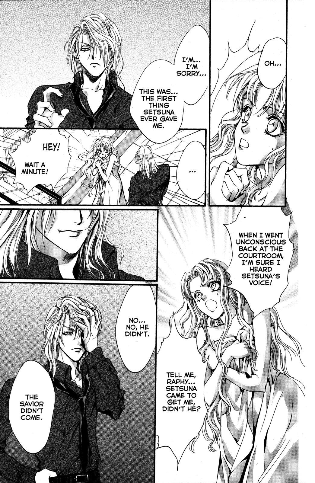 Angel Sanctuary Chapter 92 page 11 - Chapter 92