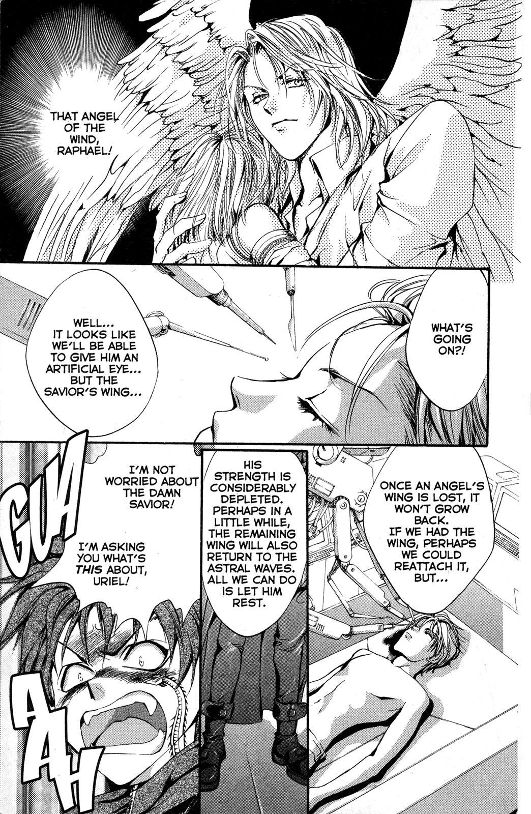 Angel Sanctuary Chapter 92 page 13 - Chapter 92
