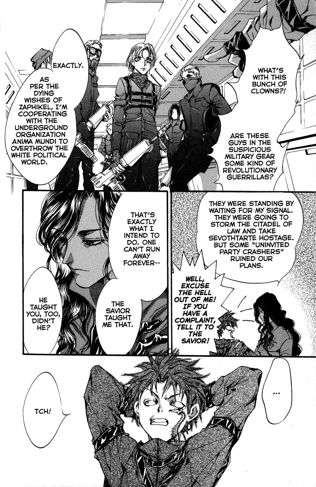 Angel Sanctuary Chapter 92 page 14 - Chapter 92