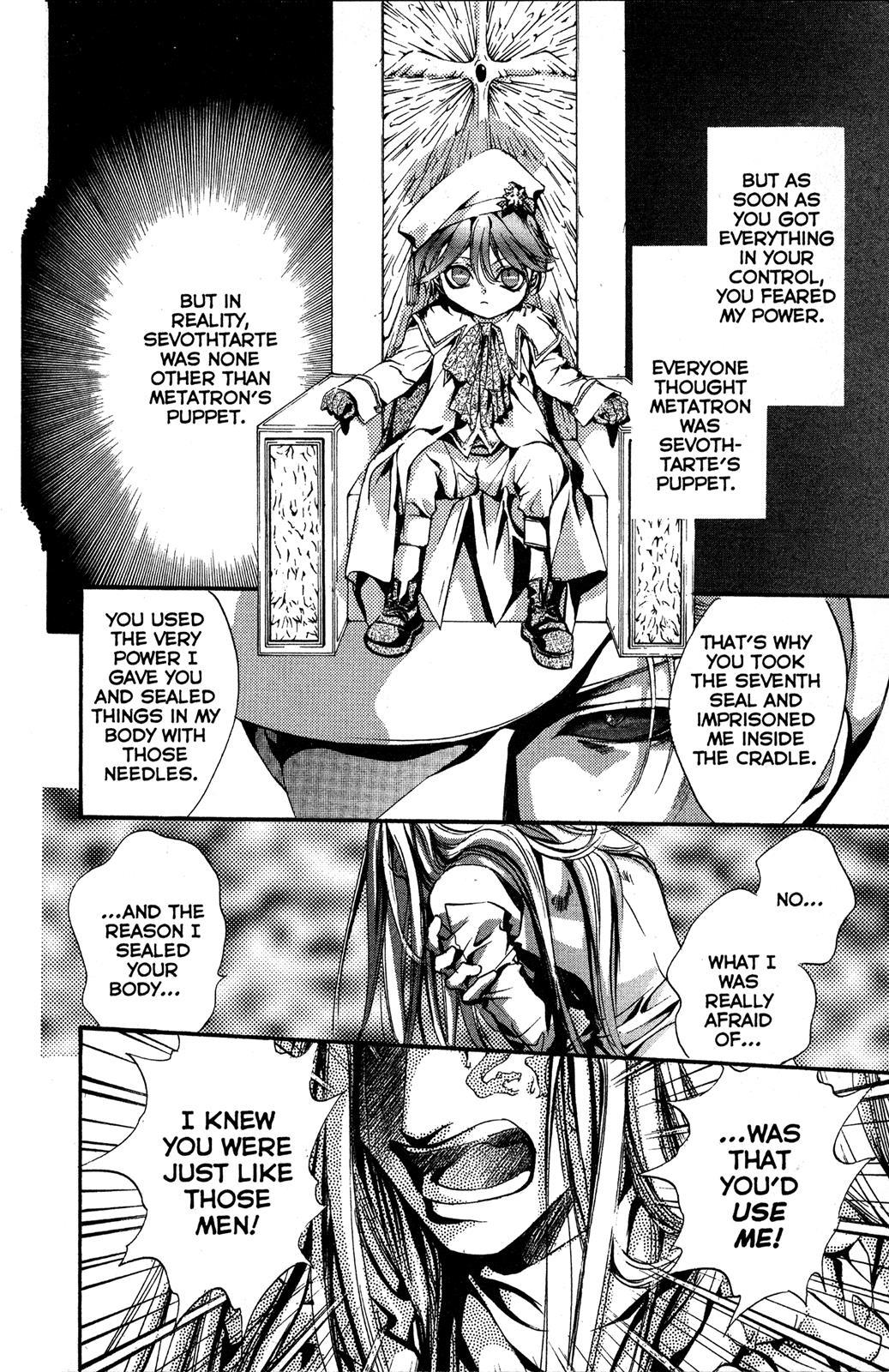 Angel Sanctuary Chapter 92 page 26 - Chapter 92