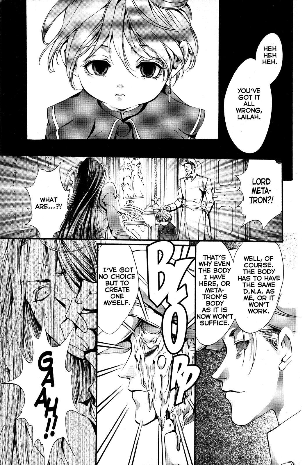 Angel Sanctuary Chapter 92 page 27 - Chapter 92