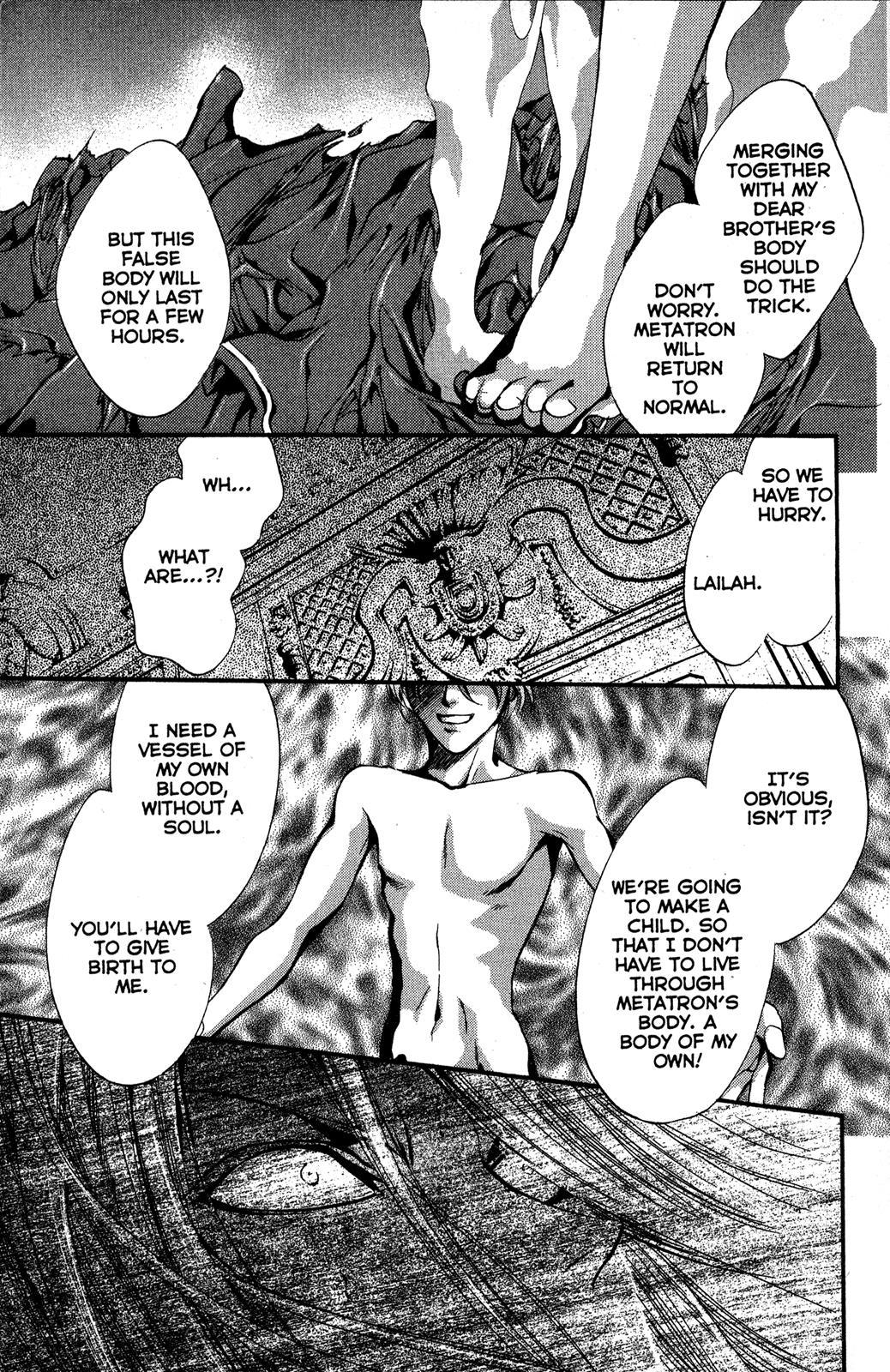 Angel Sanctuary Chapter 92 page 29 - Chapter 92