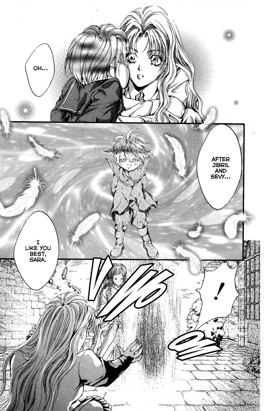 Angel Sanctuary Chapter 93 page 16 - Chapter 93