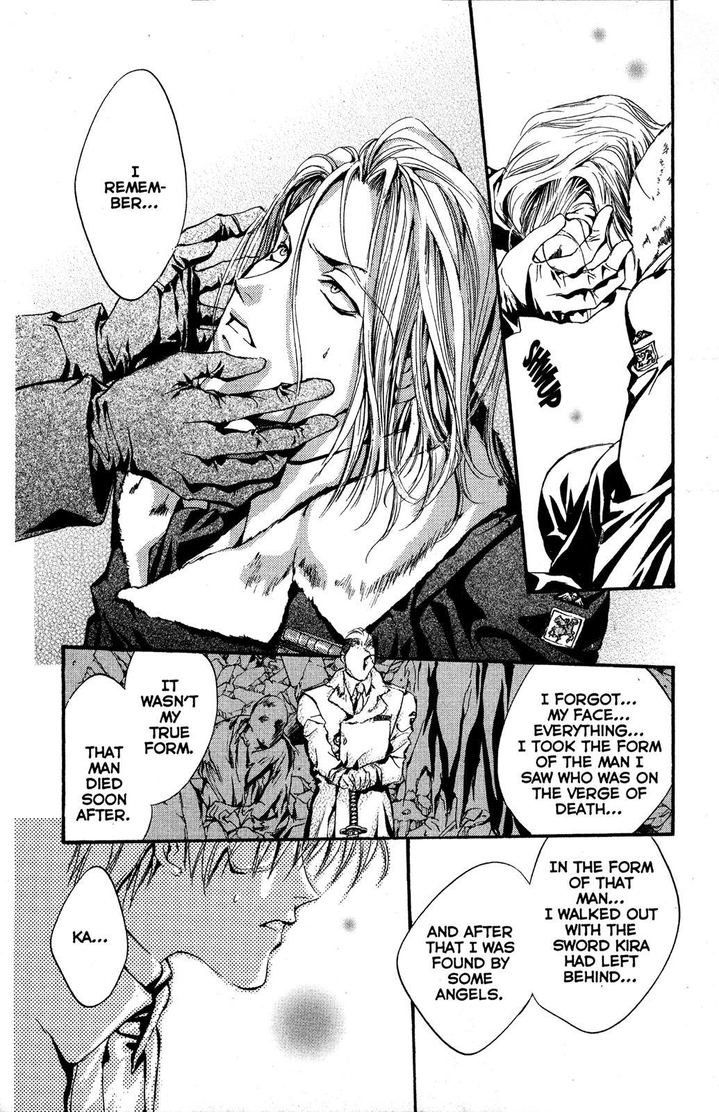 Angel Sanctuary Chapter 93 page 27 - Chapter 93
