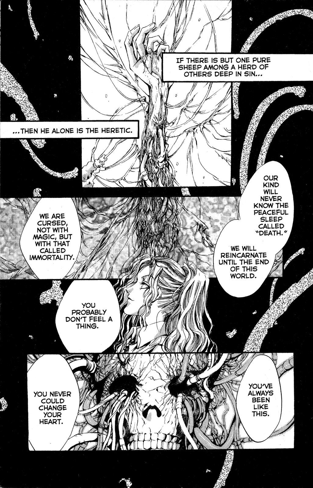 Angel Sanctuary Chapter 93 page 30 - Chapter 93