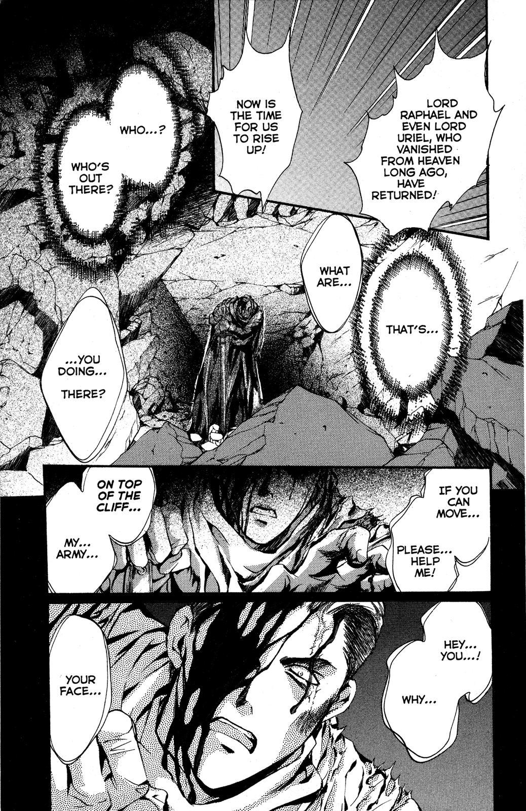 Angel Sanctuary Chapter 93 page 5 - Chapter 93