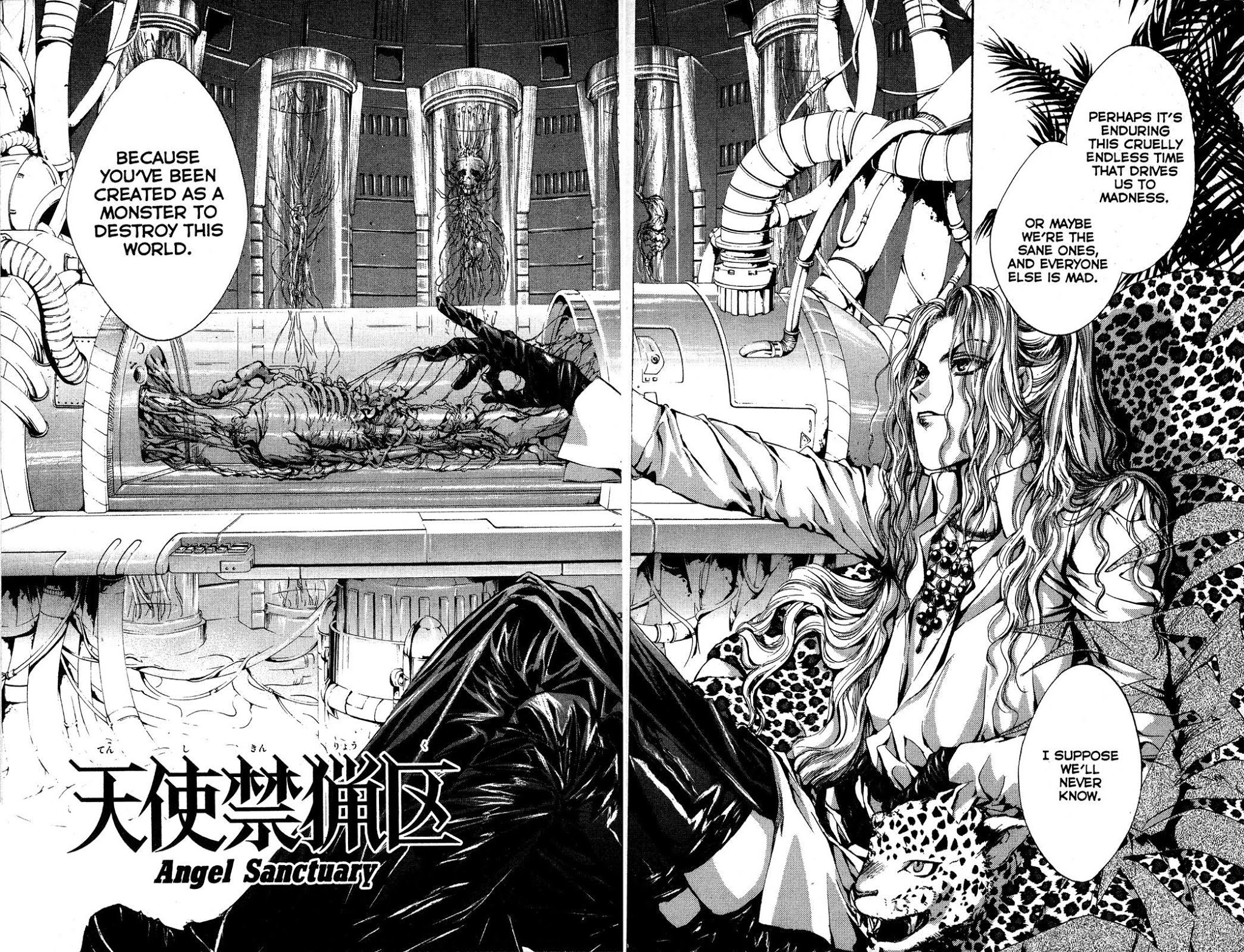 Angel Sanctuary Chapter 94 page 1 - Chapter 94