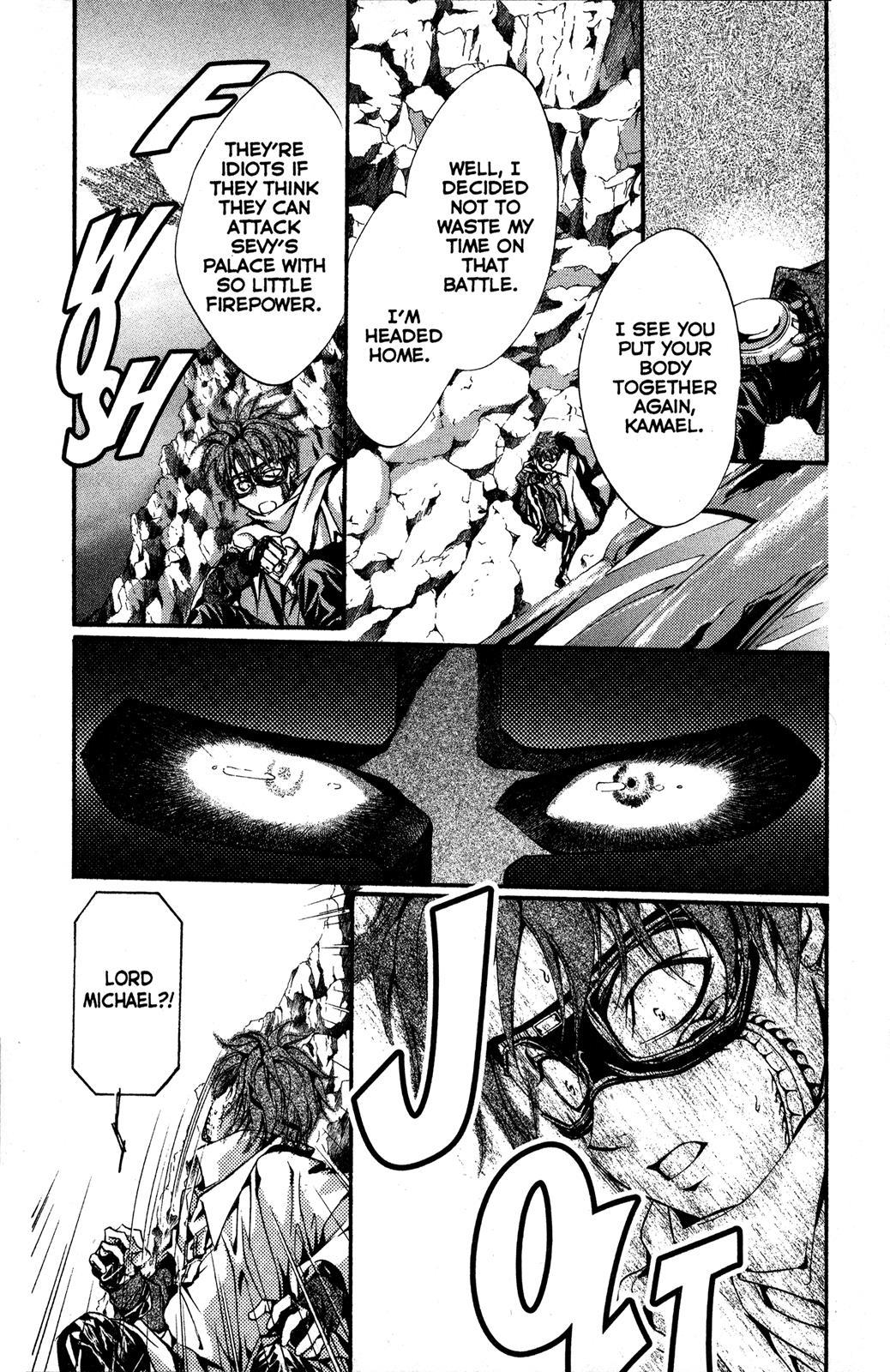 Angel Sanctuary Chapter 94 page 10 - Chapter 94
