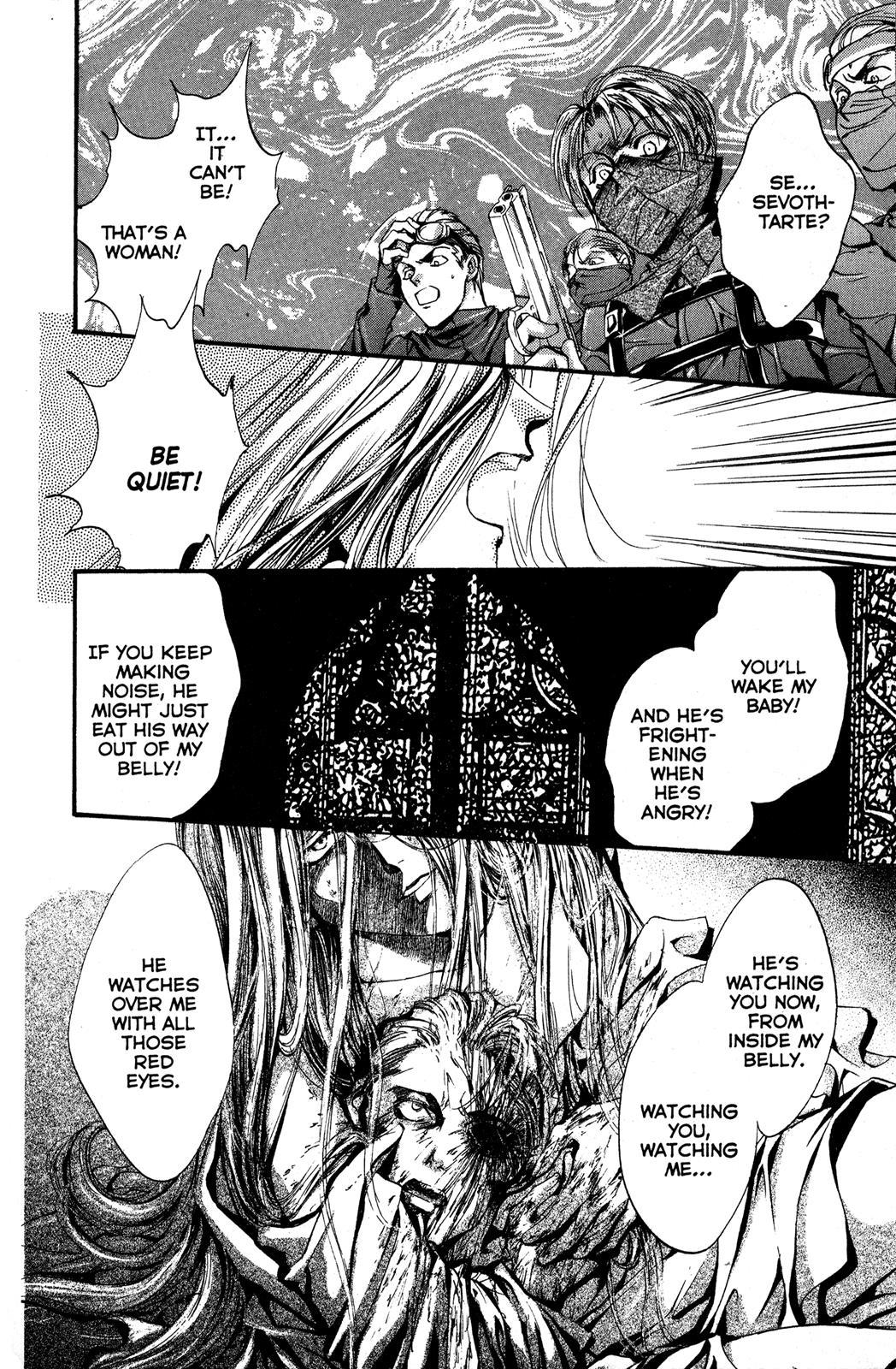 Angel Sanctuary Chapter 94 page 22 - Chapter 94
