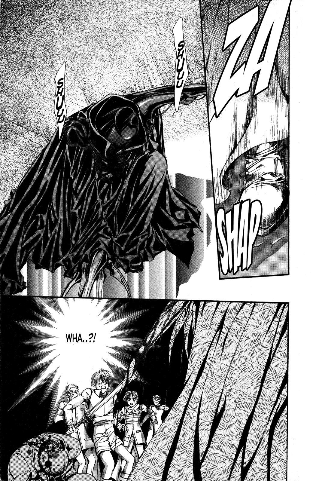 Angel Sanctuary Chapter 95 page 10 - Chapter 95