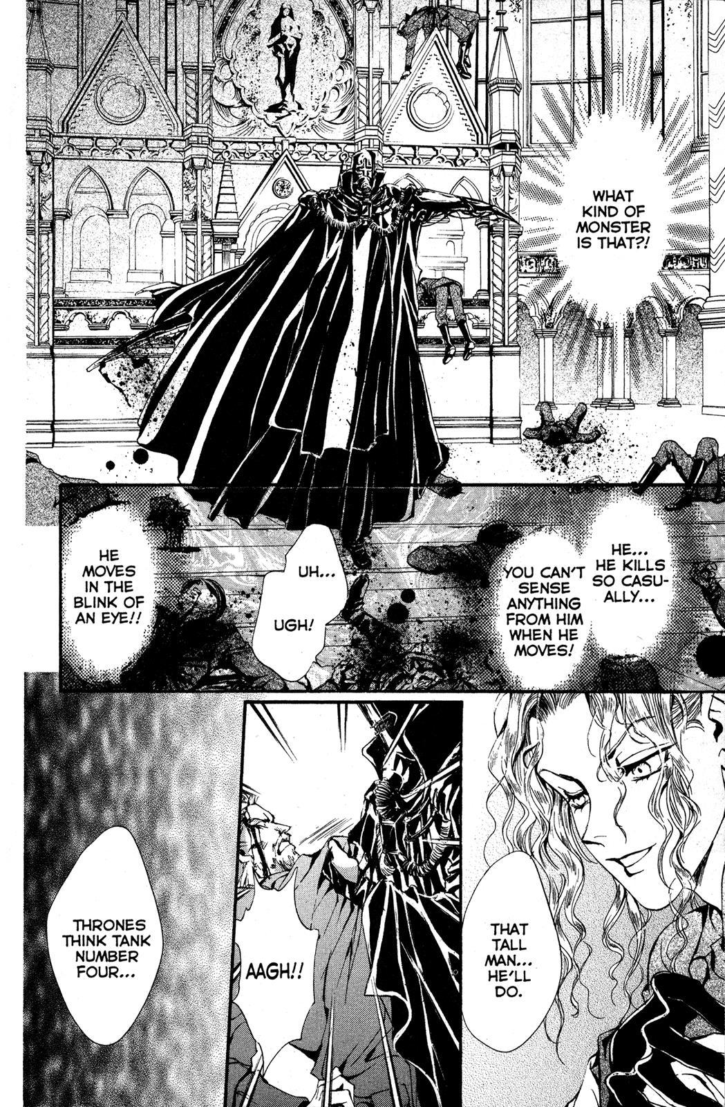 Angel Sanctuary Chapter 95 page 11 - Chapter 95