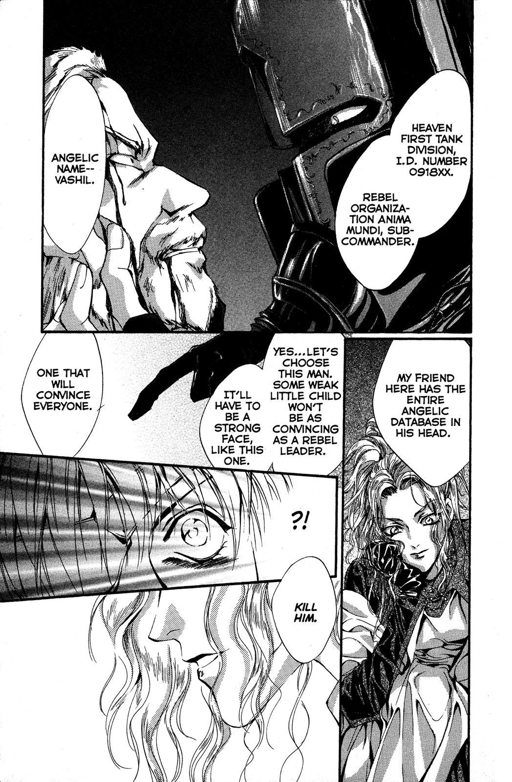Angel Sanctuary Chapter 95 page 12 - Chapter 95