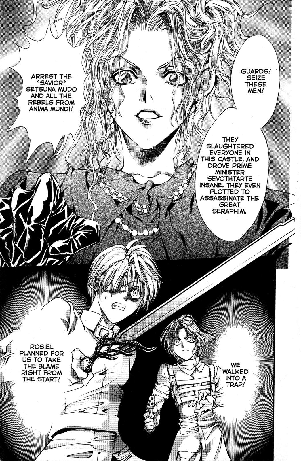 Angel Sanctuary Chapter 95 page 14 - Chapter 95