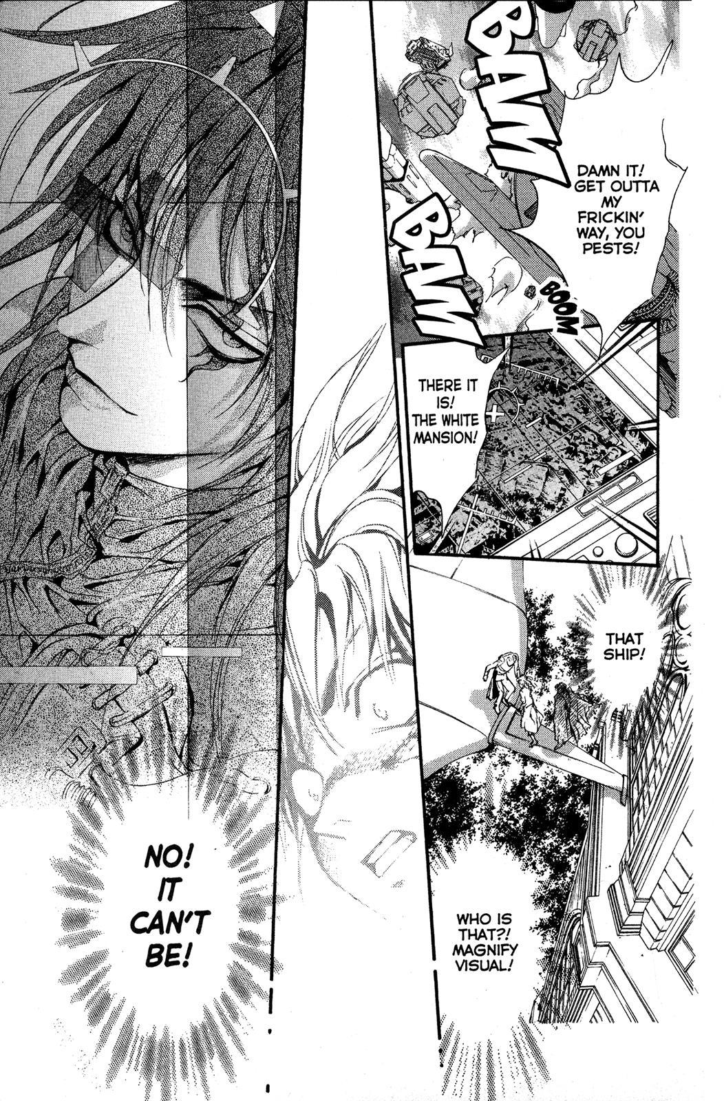 Angel Sanctuary Chapter 95 page 27 - Chapter 95