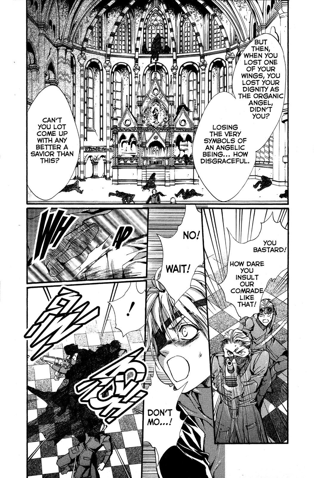 Angel Sanctuary Chapter 95 page 8 - Chapter 95