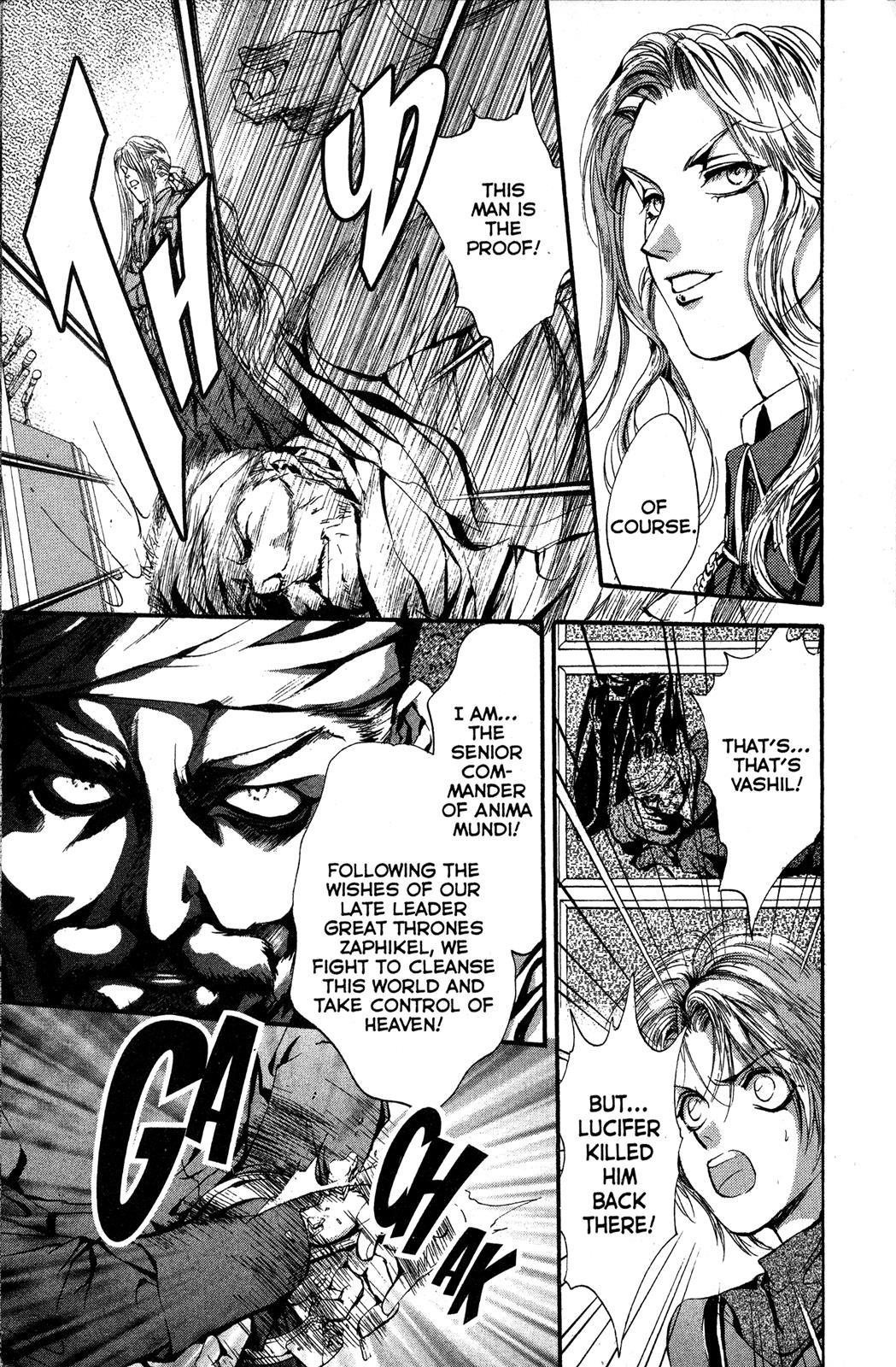 Angel Sanctuary Chapter 96 page 13 - Chapter 96
