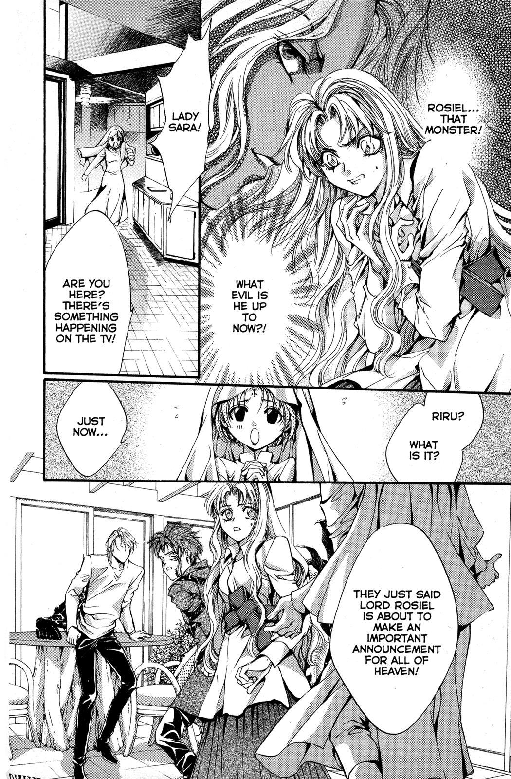 Angel Sanctuary Chapter 96 page 6 - Chapter 96