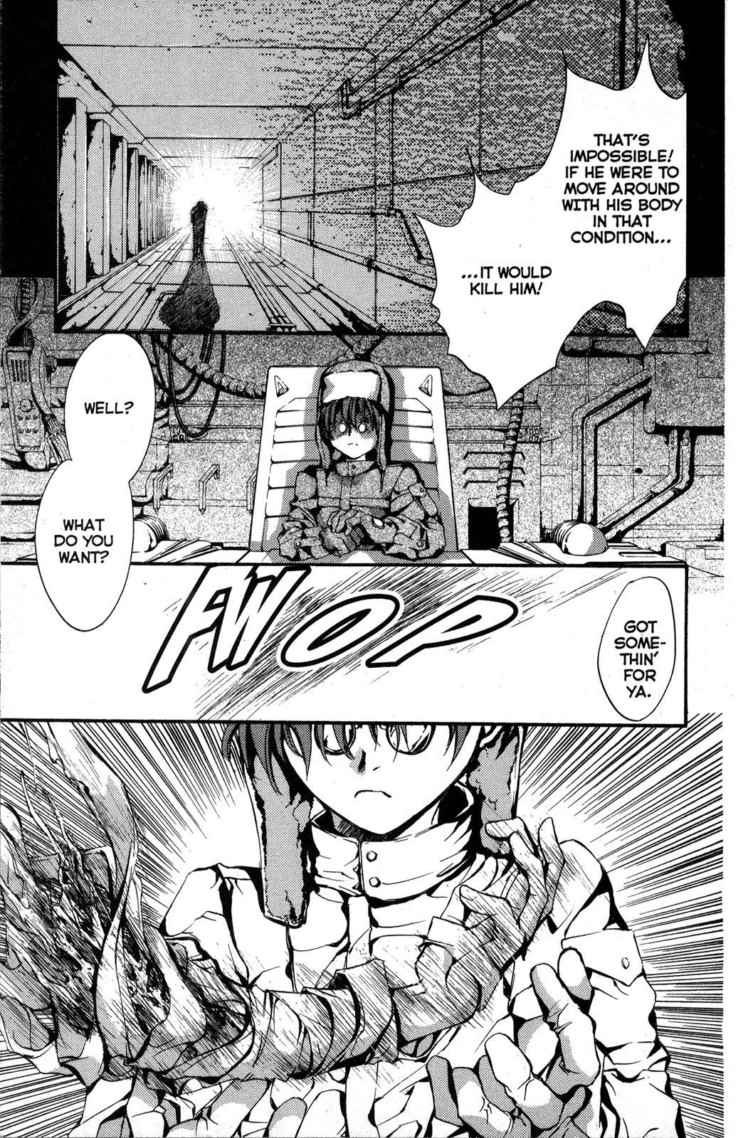 Angel Sanctuary Chapter 98 page 22 - Chapter 98