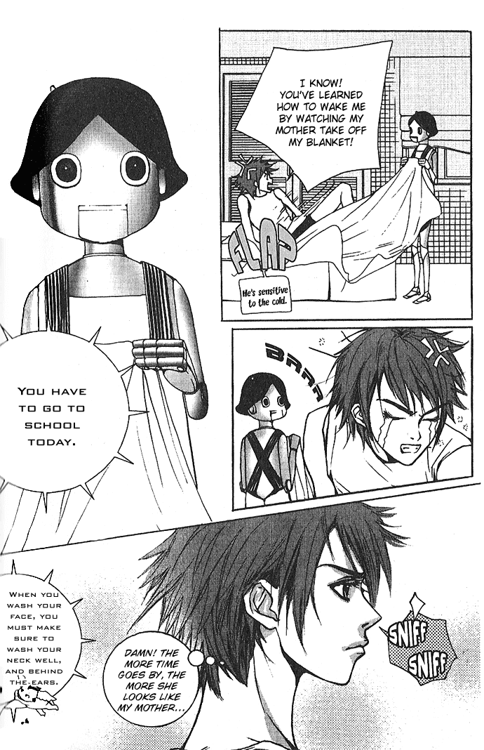 Angel Shop Chapter 1.1 page 10 - Vol.1 Chapter 1