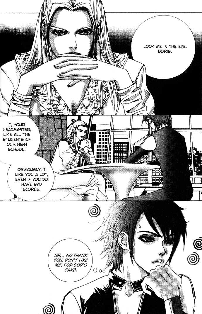 Angel Shop Chapter 1.1 page 14 - Vol.1 Chapter 1