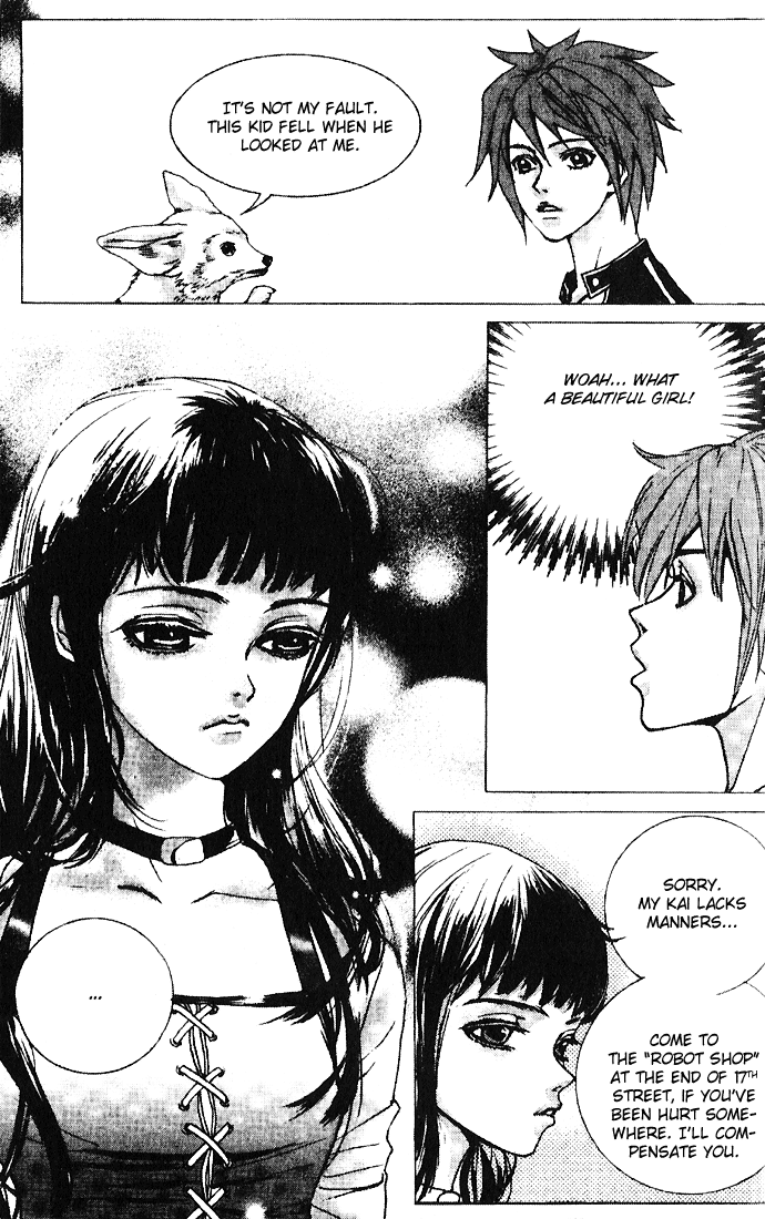 Angel Shop Chapter 1.1 page 19 - Vol.1 Chapter 1
