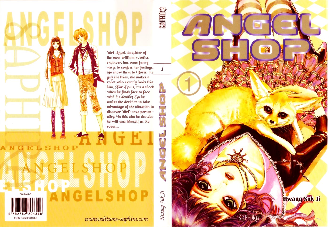 Angel Shop Chapter 1.1 page 2 - Vol.1 Chapter 1
