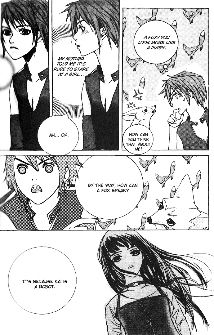 Angel Shop Chapter 1.1 page 20 - Vol.1 Chapter 1