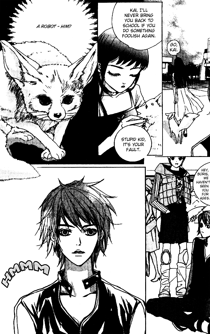 Angel Shop Chapter 1.1 page 21 - Vol.1 Chapter 1
