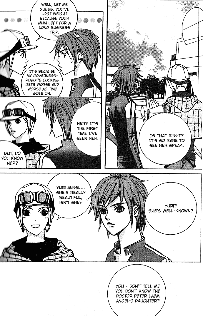 Angel Shop Chapter 1.1 page 22 - Vol.1 Chapter 1