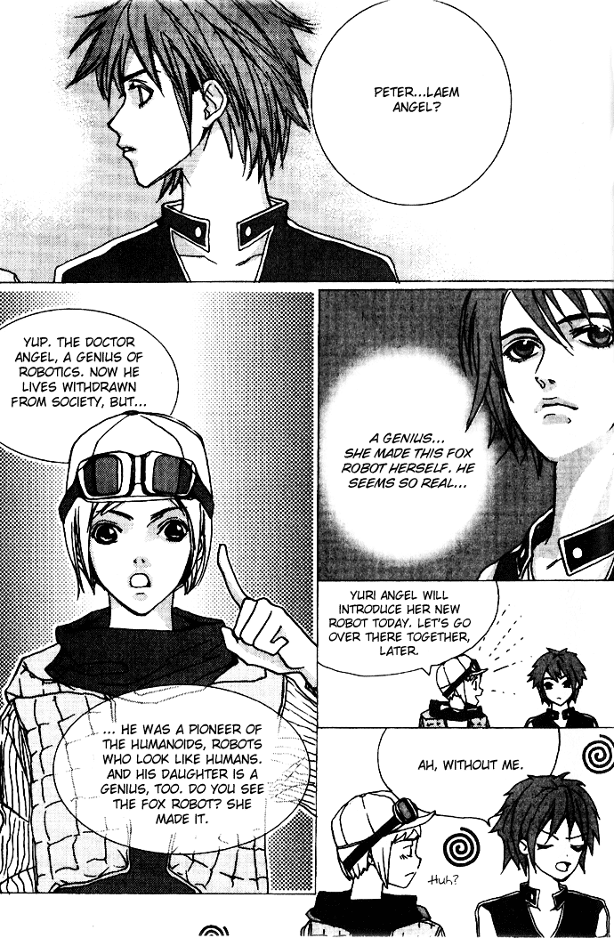 Angel Shop Chapter 1.1 page 23 - Vol.1 Chapter 1