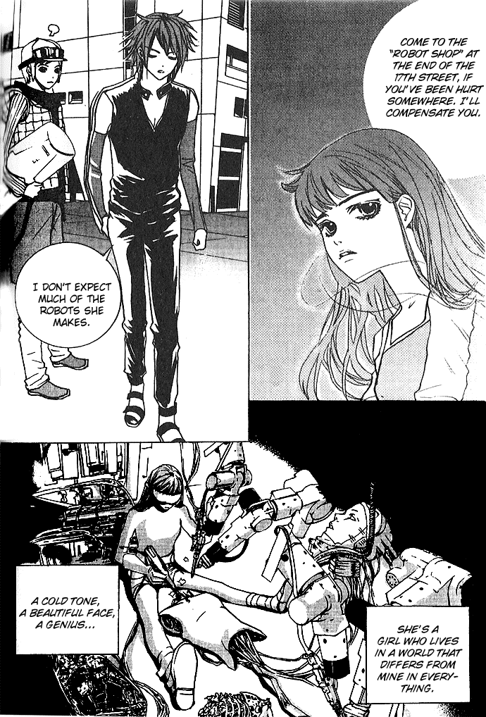 Angel Shop Chapter 1.1 page 24 - Vol.1 Chapter 1