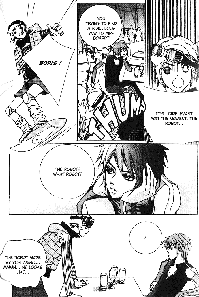 Angel Shop Chapter 1.1 page 26 - Vol.1 Chapter 1