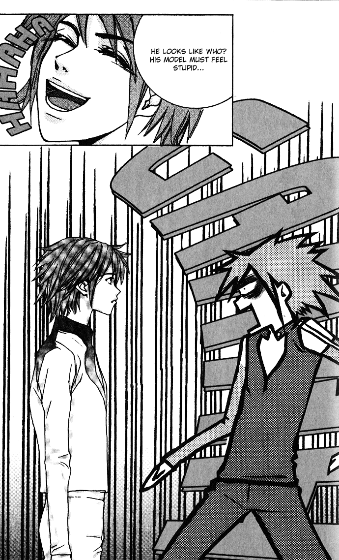 Angel Shop Chapter 1.1 page 27 - Vol.1 Chapter 1