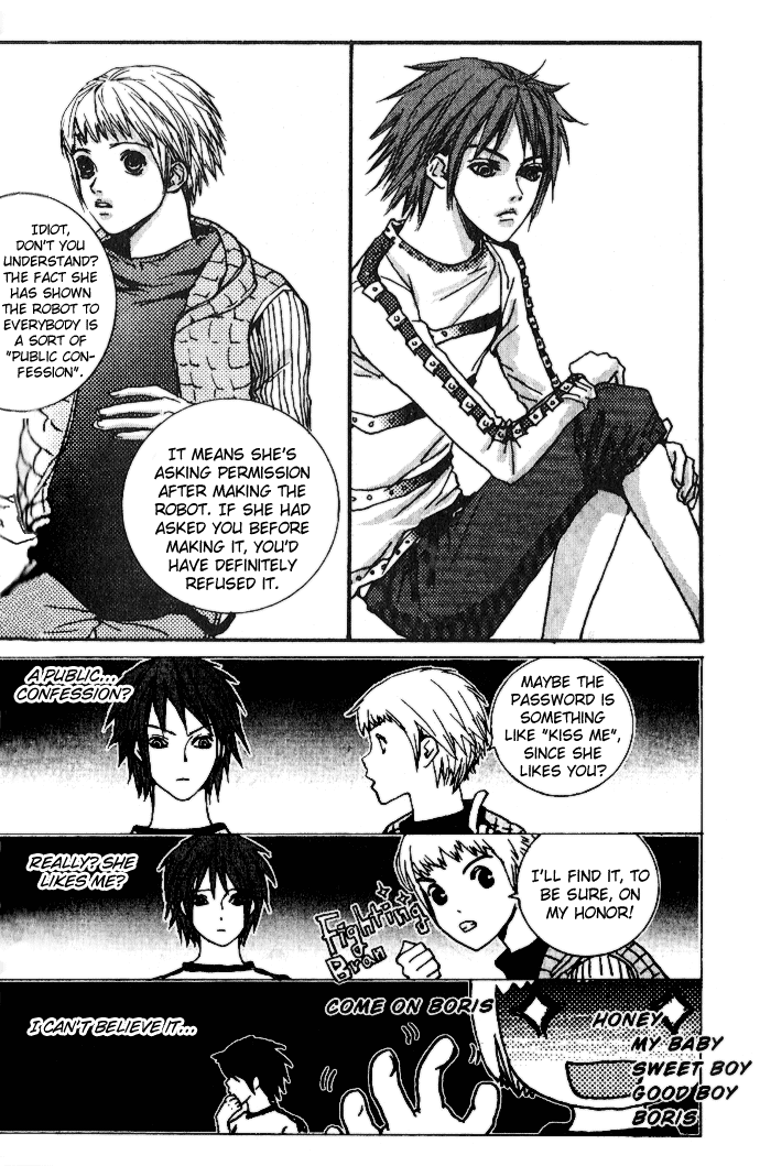 Angel Shop Chapter 1.2 page 11 - Vol.1 Chapter 2