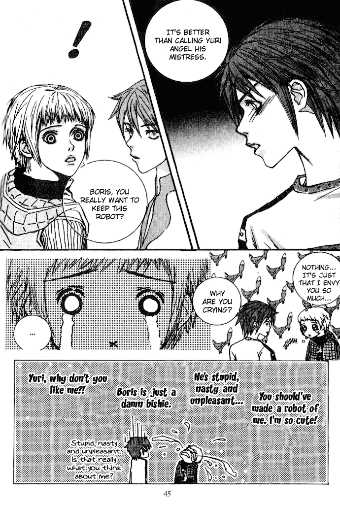 Angel Shop Chapter 1.2 page 15 - Vol.1 Chapter 2