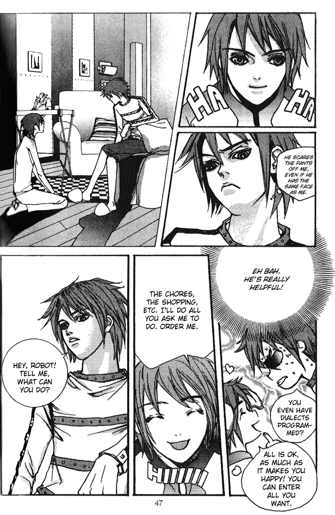 Angel Shop Chapter 1.2 page 17 - Vol.1 Chapter 2