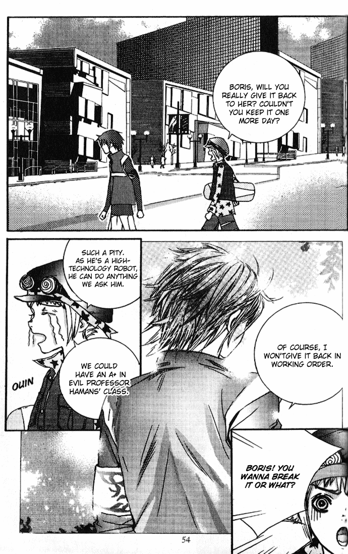 Angel Shop Chapter 1.2 page 24 - Vol.1 Chapter 2