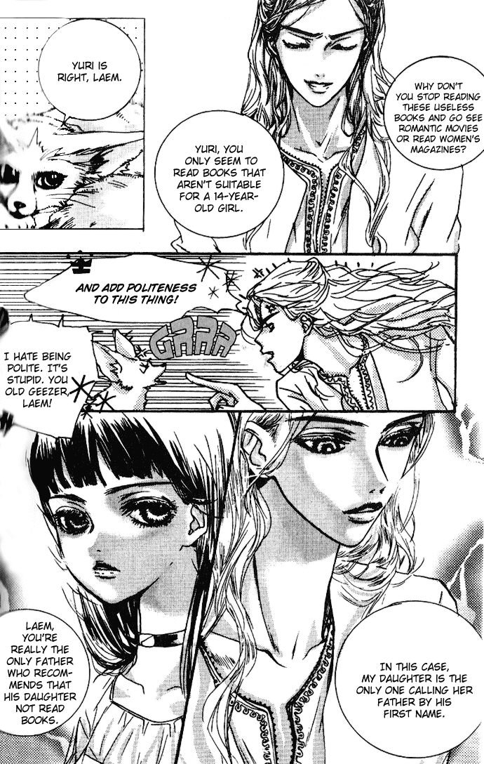 Angel Shop Chapter 1.2 page 5 - Vol.1 Chapter 2