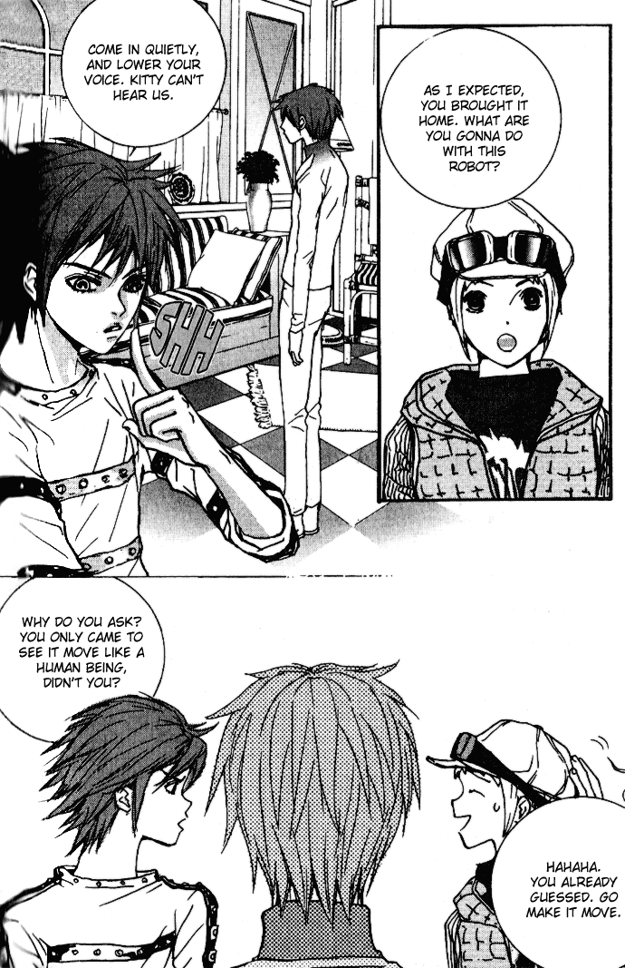 Angel Shop Chapter 1.2 page 7 - Vol.1 Chapter 2