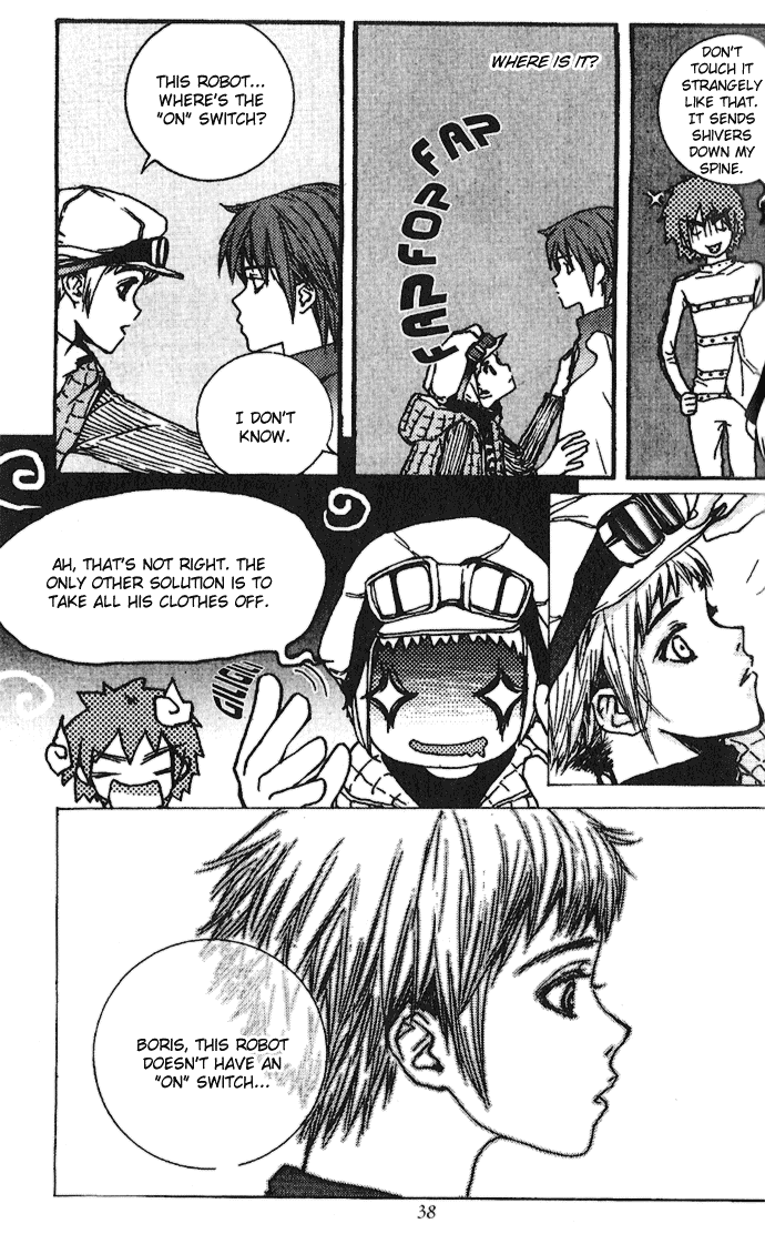 Angel Shop Chapter 1.2 page 8 - Vol.1 Chapter 2