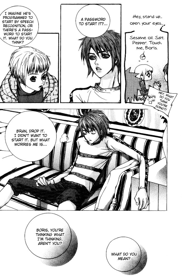 Angel Shop Chapter 1.2 page 9 - Vol.1 Chapter 2