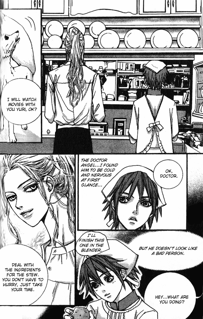 Angel Shop Chapter 1.3-1 page 10 - Vol.1 Chapter 3.1