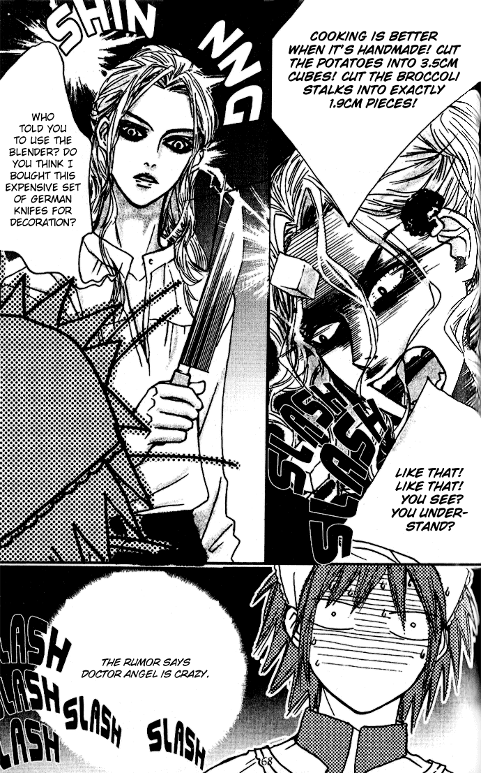Angel Shop Chapter 1.3-1 page 11 - Vol.1 Chapter 3.1